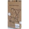 Image 2 : VIVO FOUR WHEEL PET STROLLER
