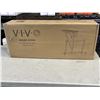 Image 1 : VIVO BLACK ELECTRIC FLIP DOWN CEILING TV MOUNT