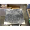 Image 2 : AS NEW STAINLESS PREP /  SHOP TABLE 30 INCH X 30 INCH TOP