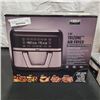 Image 2 : BELLA PRO 9QT FLEX ZONE AIR FRYER - TESTED WORKING, RETAIL $349