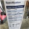Image 3 : LARESAR ROBOT VACUUM CLEANER SMART AUTOMATIC CLEANING, VAC AND MOP MODEL GRANDE 1
