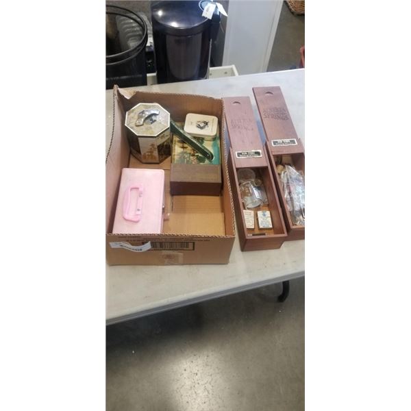 LIGHTERS, BOTTLE OPENERS AND TINS