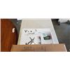 Image 1 : VIVO PNEUMATIC ALUMINUM TV WALL MOUNT AND VESA MOUNT TV SHELF