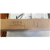 Image 2 : VIVO PNEUMATIC ALUMINUM TV WALL MOUNT AND VESA MOUNT TV SHELF