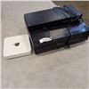 Image 1 : SONY BLU RAY PLAYER, APPLE TIME MACHINE, AND SONY DISC CHANGER