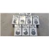 Image 2 : 10 NEW MASTER COMBINATION PADLOCKS