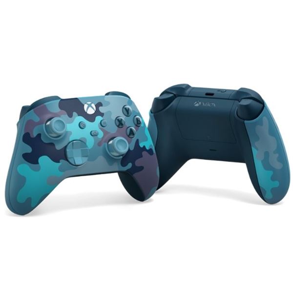 XBOX WIRELESS CONTROLLER, MINERAL CAMO - TESTED WORKING