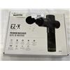Image 2 : EZ-X CARBON PREMIUM MASSAGE GUN, TESTED WORKING - RETAIL $219
