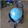 Image 2 : YOGA BALL CHAIR WITH PUMP