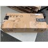Image 1 : VIVO BLACK ELECTRIC FLIP DOWN TV CEILING MOUNT