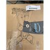Image 2 : VIVO BLACK ELECTRIC FLIP DOWN TV CEILING MOUNT