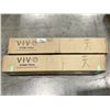 Image 1 : (2) VIVO EASEL STUDIO TV STANDS