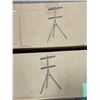 Image 2 : (2) VIVO EASEL STUDIO TV STANDS