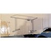 Image 2 : ELECTRIC SIT STAND DESK, BLACK FRAME WITH TEXRTURED BUTCHER BLOCK TOP