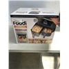 Image 2 : NINJA FOODI 6IN1 8QT DUALZONE AIR FRYER - TESTED WORKING, RETAIL $189