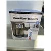 Image 2 : HAMILTON BEACH FLEXBREW TRIO COFFEE MAKER 12 CUP - TESTED WORKING, RETAIL $118