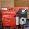 Image 2 : INSTANT POT DUO CRISP COMBO 6QT 11-IN-1 ELECTRIC PRESSURE COOKER - TESTED WORKING, RETAIL $249