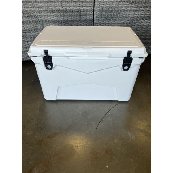 BRAND NEW WHITE ROTOMOLDED 60QT COOLER