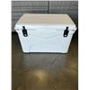 Image 1 : BRAND NEW WHITE ROTOMOLDED 60QT COOLER
