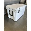Image 2 : BRAND NEW WHITE ROTOMOLDED 60QT COOLER