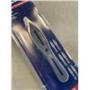 Image 2 : NEW SMITH & WESSON SET OF 6 BULLSEYE 8INCH THWOING KNIVES WITH SHEATH