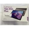 Image 2 : LENOVO TAB M10 PLUS 10.6" 64GB - TESTED WORKING, RETAIL $259