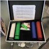 Image 2 : CASED POKER CHIP SET AND MURDER SHE WROTE DVD BOXSET