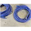 Image 2 : APPROX 200FT OF CAT 6 ETHERNET CABLES, COAX CABLE AND HDMI