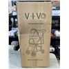 Image 2 : VIVO FOUR WHEEL PET STROLLER