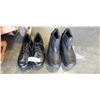 Image 1 : SIZE 9 DOC MARTINS WORK BOOTS AND SIZE 41 STEEL TOE WORK SHOES