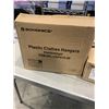 Image 2 : SONGIMCS PLASTIC CLOTHES HANGER AND STORAGE SHELF