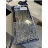 Image 1 : THREE SHADOW BOX FRAMES, 28-1/2" X 12-5/8"