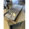Image 2 : THREE SHADOW BOX FRAMES, 28-1/2" X 12-5/8"