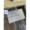 Image 3 : THREE SHADOW BOX FRAMES, 28-1/2" X 12-5/8"