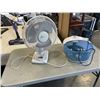 Image 1 : HEATED FOOTBATH AND TABLE FAN