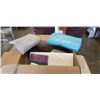 Image 1 : LOT OF LARGE ARCHITECT BINDER, PLANNER, BACK SUPPORT AND MORE