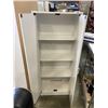Image 2 : 2 DOOR PANTRY SHELF, 5FT TALL