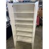 Image 2 : 2 DOOR PANTRY SHELF, 5FT 8 INCH TALL