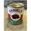 Image 2 : BOX OF TEA AND 6 CANS OF DANIELS CHIPOTLE SAUCE