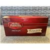 Image 3 : BOX OF TEA AND 6 CANS OF DANIELS CHIPOTLE SAUCE