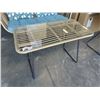 Image 2 : BRAND NEW BOHO STYLE PATIO LOVESEAT WITH COFFEE TABLE, RETAIL $699