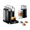 Image 1 : NESPRESSO VERTUO NEXT PREMIUM COFFEE & ESPRESSO MACHINE W/ AEROCCINO - TESTED WORKING, RETAIL $249
