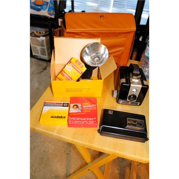 Misc, Vintage Cameras