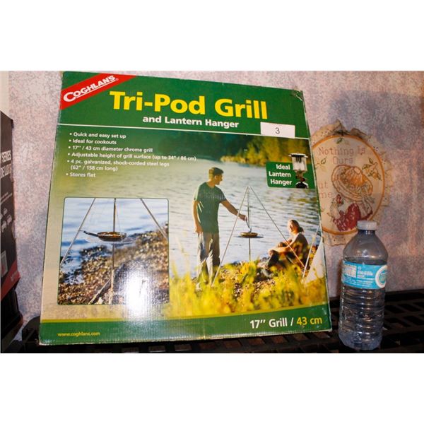 Coleman Tri-Pod Grill