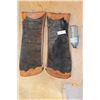 Image 1 : Set of  Leather Chaps