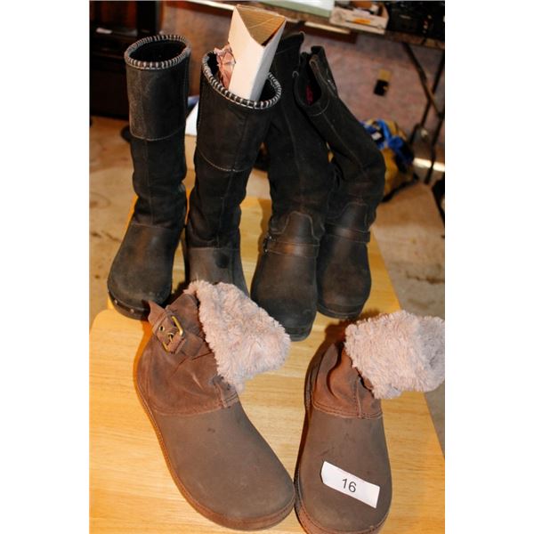 Misc. Pair of Ladies Boots