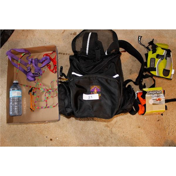 Pet Saver ,Life Jacket, Pet Leashes,