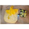 Image 5 : Rain Gear, Pet Life Jacket and Gloves
