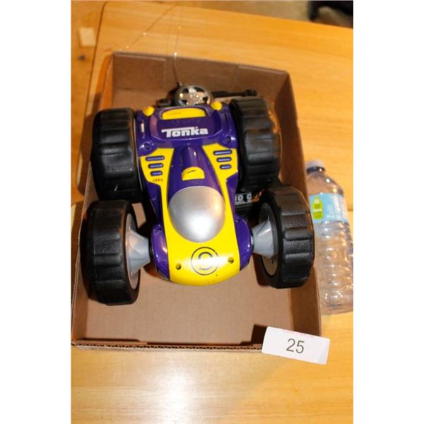Tonka Remote Control Race Car