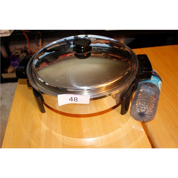 Saladmaster Lidded Chafing Dish